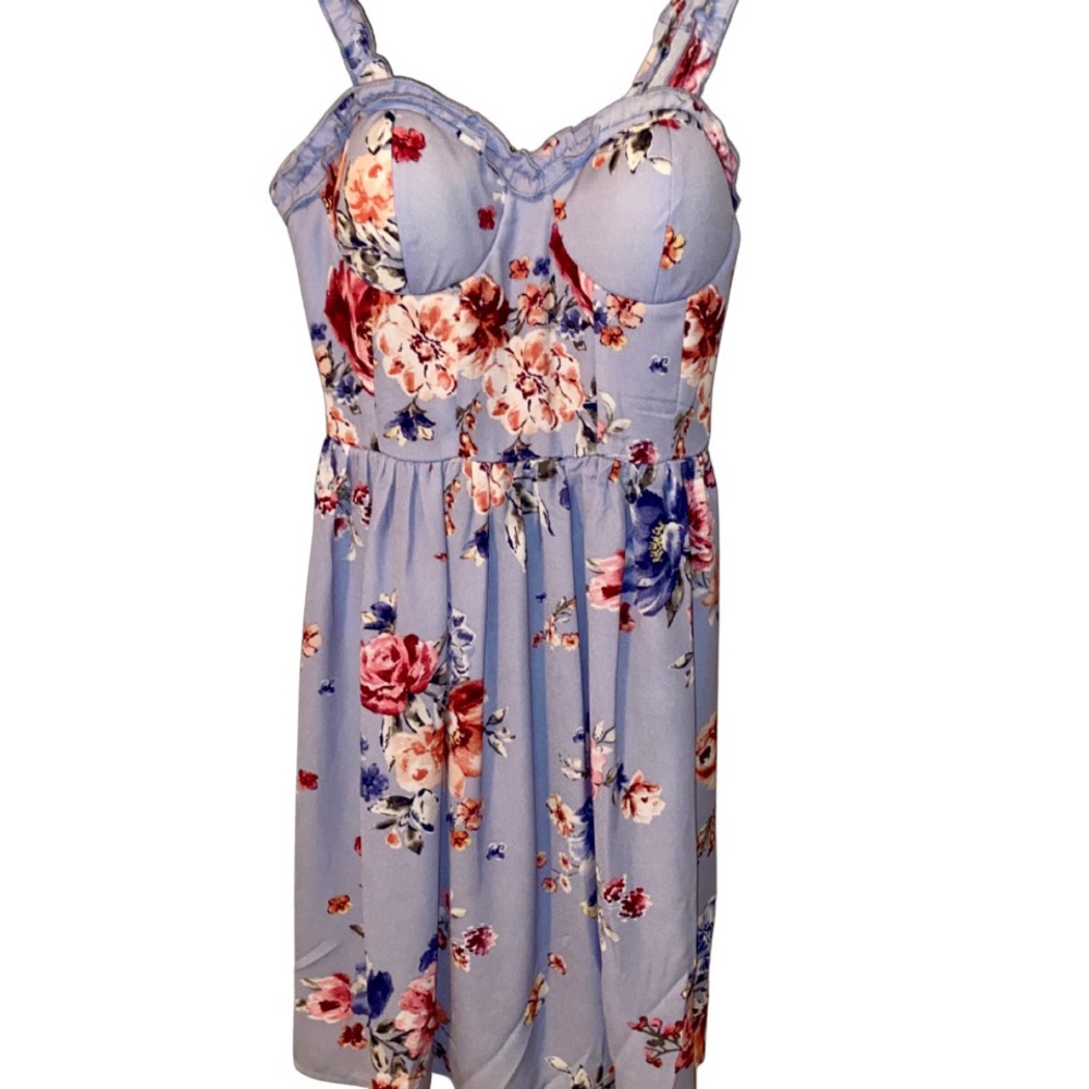 Floral Print Dress